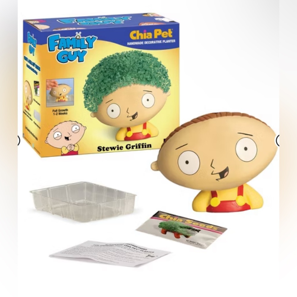 Chia Pet Family Guy - Stewie Griffin